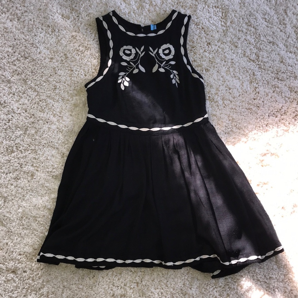Black Free People Minidress